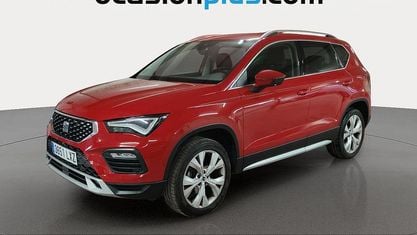 Brugt Seat Ateca 150 HK (110 kW) 2022 Rød SUV