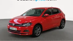 Rojo Usado 2021 VW Polo United Utilitario | 15.173 € (Precio justo)