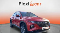 Rojo Usado 2021 Hyundai Tucson Style SUV | 22.290 € (Super precio)