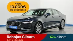 Azul Usado 2018 Volvo S90 Inscription Berlina | 24.790 € (Precio justo)