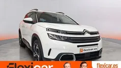 Blanco Usado 2021 Citroën C5 Aircross Feel SUV | 18.490 € (Precio justo)