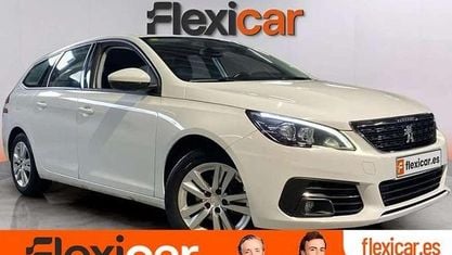 Używany Peugeot 308 SW Active 131 KM (96 kW) 2020 Biały Kombi
