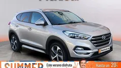 Negro Usado 2017 Hyundai Tucson SUV | 15.990 € (Buen precio)