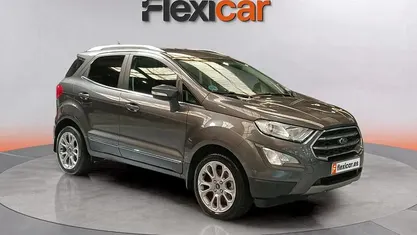 Usado Ford Ecosport Trend 125 CV (91 kW) 2019 Gris SUV