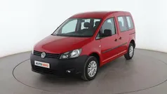 Rojo Usado 2015 VW Caddy Pro Monovolumen | 11.299 € (Precio justo)