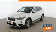 Blanco Usado 2018 BMW X1 Performance SUV | 21.899 € (Precio justo)