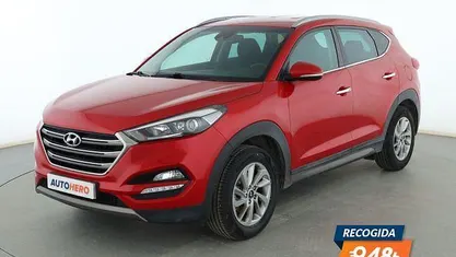 Usado Hyundai Tucson 132 CV (97 kW) 2016 SUV
