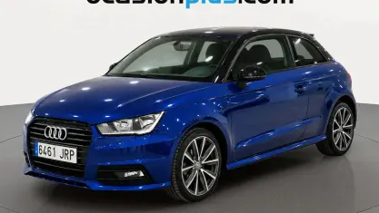 Usado Audi A1 95 CV (69 kW) 2016 Azul Utilitario