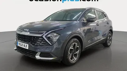 Usado Kia Sportage 136 CV (100 kW) 2023 Gris SUV