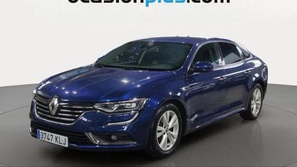 Usado Renault Talisman Zen 131 CV (96 kW) 2018 Azul Berlina