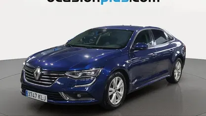 Usado Renault Talisman Zen 131 CV (96 kW) 2018 Azul Berlina