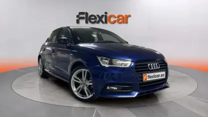 Usado Audi A1 Sportback Premium 90 CV (66 kW) 2017 Azul Utilitario