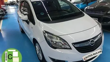 Blanco Usado 2016 Opel Meriva Selective Monovolumen | 8900 € (Precio justo)