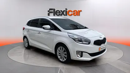 Usado Kia Carens 116 CV (85 kW) 2017 Blanco Monovolumen