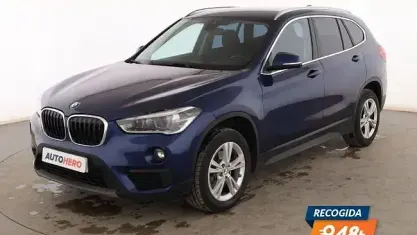 Usado BMW X1 Advantage 150 CV (110 kW) 2018 Azul SUV