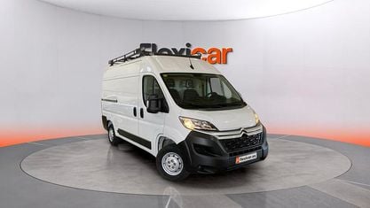 Usado Citroën Jumper 120 HP (88 kW) 2022 Branco Monovolume