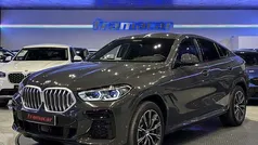 Gris Usado 2022 BMW X6 SUV | 73.900 € (Precio justo)