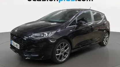 Usado Ford Fiesta ST-Line 125 CV (91 kW) 2022 Negro Utilitario