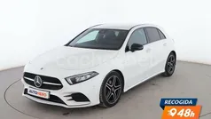 Blanco Usado 2021 Mercedes A200 AMG line Berlina | 26.299 € (Buen precio)