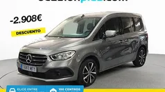 Gris / plata Usado 2023 Mercedes T180 Monovolumen | 26.490 € (Buen precio)