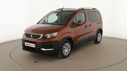 Usado Peugeot Rifter Active 102 CV (75 kW) 2019 Dorado Monovolumen