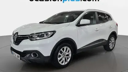 Usado Renault Kadjar Zen 110 CV (80 kW) 2016 Blanco SUV