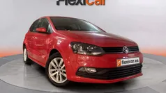 Rojo Usado 2016 VW Polo Berlina | 9290 € (Buen precio)