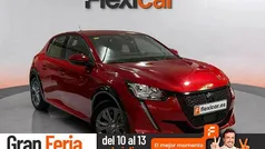 Rojo Usado 2020 Peugeot e-208 Allure Utilitario | 15.790 € (Precio justo)