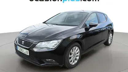 Usado Seat Leon Style 150 CV (110 kW) 2016 Negro Utilitario