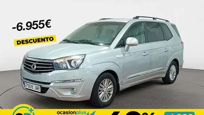 Usado Ssangyong (KGM) Rodius 178 CV (130 kW) 2016 Negro Monovolumen