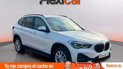 Usado BMW X1 150 CV (110 kW) 2022 Blanco SUV