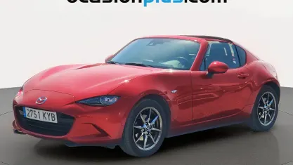 Usado Mazda MX5 132 CV (97 kW) 2019 Rojo Descapotable
