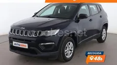 Azul Usado 2018 Jeep Compass Sport SUV | 14.599 € (Precio justo)