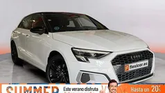 Blanco Usado 2021 Audi A3 | 21.490 € (Precio justo)