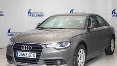 Gris Usado 2012 Audi A6 Berlina | 10.900 € (Un poco caro)