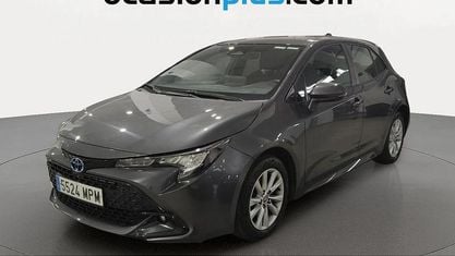 Brugt Toyota Corolla Active 140 HK (102 kW) 2024 Grå Hatchback