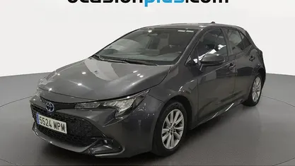 Usado Toyota Corolla Active 140 CV (102 kW) 2024 Gris Utilitario