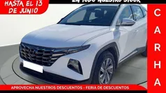 Blanco Usado 2021 Hyundai Tucson SUV | 19.890 € (Un poco caro)