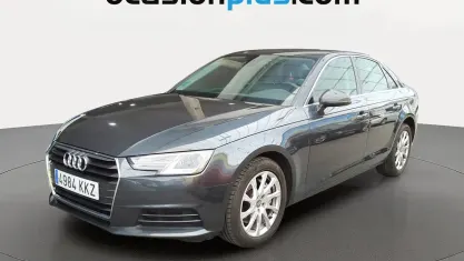 Brugt Audi A4 Advanced 190 HK (139 kW) 2018 Grå Sedan
