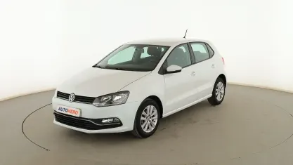 Usado VW Polo Advance 90 CV (66 kW) 2016 Blanco Berlina
