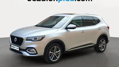 Usado MG HS Luxury 162 CV (119 kW) 2023 Gris plata SUV