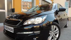 Negro Usado 2016 Peugeot 308 Active | 10.500 € (Buen precio)