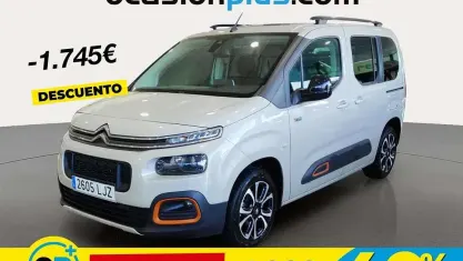Usado Citroën Berlingo Shine 102 CV (75 kW) 2020 Beige Monovolumen