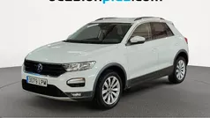 Blanco Usado 2021 VW T-Roc Advance SUV | 20.810 € (Super precio)