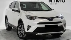 Blanco classic Usado 2018 Toyota RAV4 Hybrid Advance SUV | 23.400 € (Precio justo)