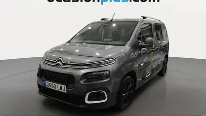Gris Usado 2021 Citroën Berlingo Feel Monovolumen | 14.810 € (Precio justo)
