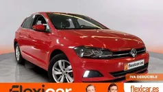Rojo Usado 2019 VW Polo Advance Utilitario | 14.390 € (Precio justo)