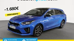 Azul Usado 2020 Kia Ceed GT GT-Line Berlina | 18.490 € (Precio justo)