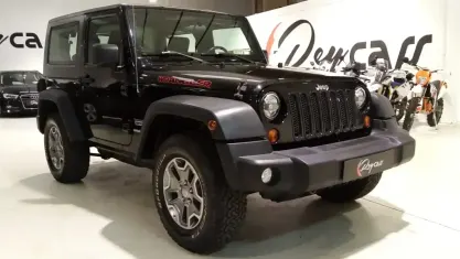 Usado Jeep Wrangler Sport 200 CV (147 kW) 2011 Negro SUV