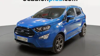 Usado Ford Ecosport ST-Line 125 CV (91 kW) 2022 Azul SUV